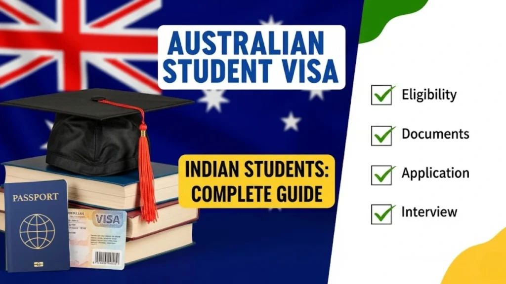Australian Student Visa Requirements for Indian Students 2025