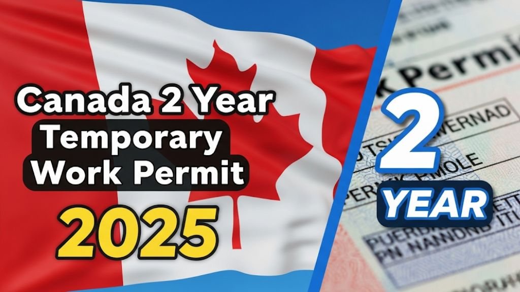 Canada 2 Year Temporary Work Permit