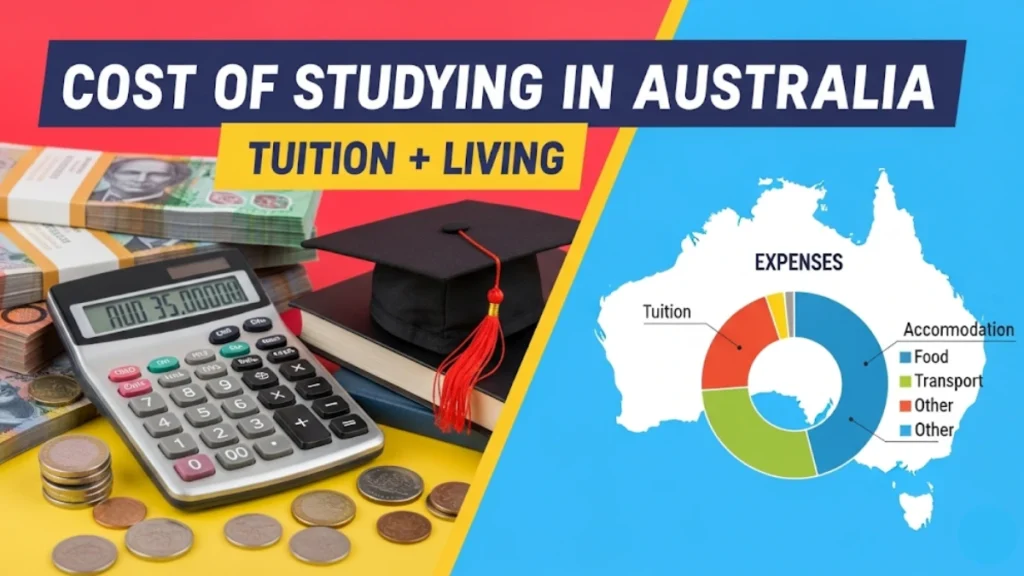 Cost of Studying in Australia