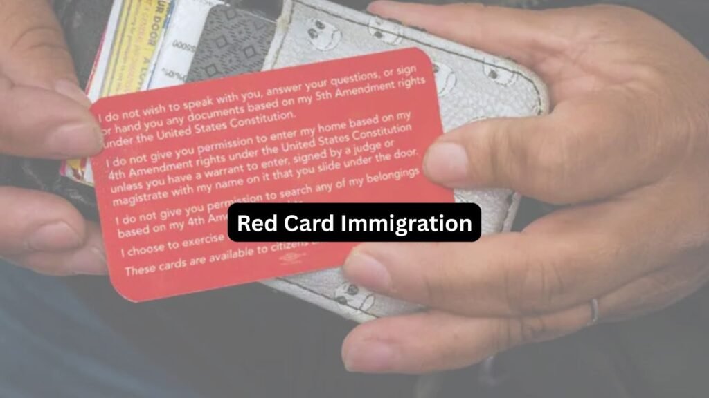 Red Card Immigration in 2025
